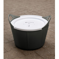 Cubo Waldhausen Flexi 17 L Gris