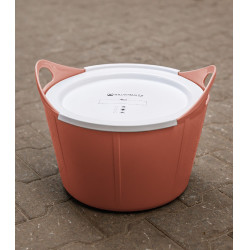 Cubo flexible 17 L para establo y cuadra Waldhausen