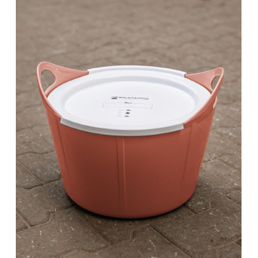 Cubo flexible 17 L para establo y cuadra Waldhausen