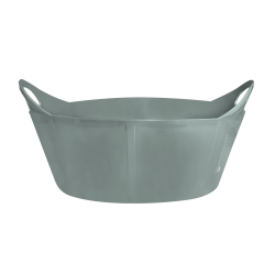 Cubo flexible 15L para cuadra y alimentación equina