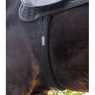 Cincha de gel anatómica para caballo Waldhausen