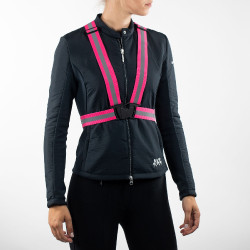 Chaleco ajustable con bandas reflectantes Horze Chaleco ajustable con bandas reflectantes Horze