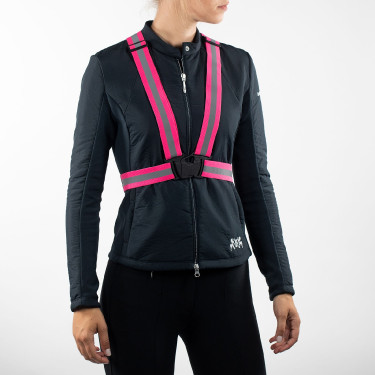 Chaleco ajustable con bandas reflectantes Horze Chaleco ajustable con bandas reflectantes Horze
