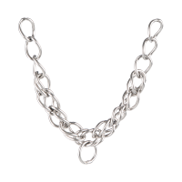 Gourmette Beris Plateado Gris