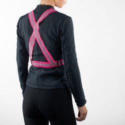 Chaleco ajustable con bandas reflectantes Horze Chaleco ajustable con bandas reflectantes Horze