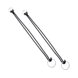 Carrilleras de equitación Beris – Par original