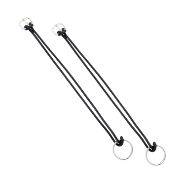 Carrilleras de equitación Beris – Par original