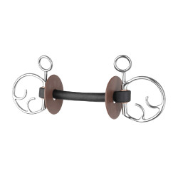 Muserola combinada Beris Pure extra suave Extra suave Negro Muserola combinada Beris Pure extra suave Extra suave Negro