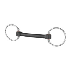 Embocadura equitación Beris Pure extra suave 7,5 cm