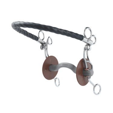 Mors Tandem US Beris paso de lengua Konnex Suave Gris