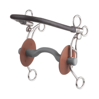 Embocadura Tandem Beris para caballos sensibles