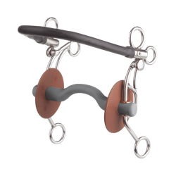 Embocadura Tandem Beris para caballos sensibles