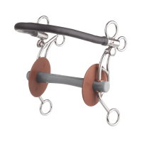 Mors Tandem Beris US cañón Comfort Suave Gris