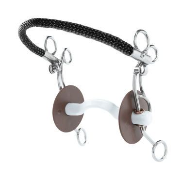 Mors Tandem Beris paso de lengua Konnex Suave Gris