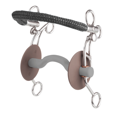 Embocadura Tandem Beris para caballos sensibles