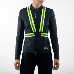 Chaleco ajustable con bandas reflectantes Horze Chaleco ajustable con bandas reflectantes Horze