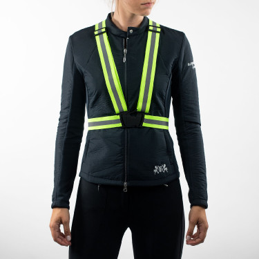 Chaleco ajustable con bandas reflectantes Horze Chaleco ajustable con bandas reflectantes Horze