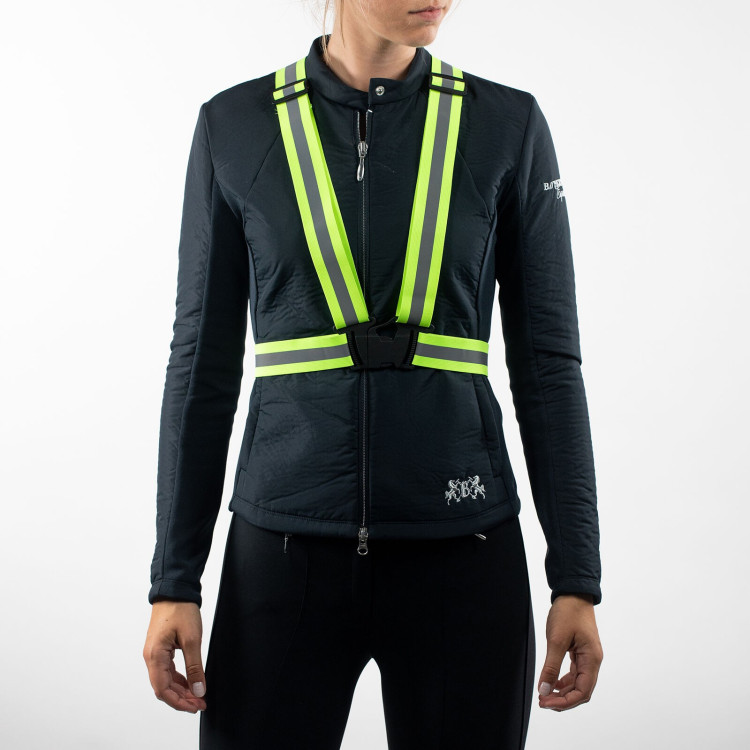 Chaleco ajustable con bandas reflectantes Horze Chaleco ajustable con bandas reflectantes Horze