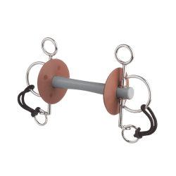 Embocadura Pelham corta Comfort para equitación Embocadura Pelham corta Comfort para equitación
