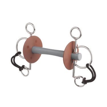 Embocadura Pelham corta Comfort para equitación Embocadura Pelham corta Comfort para equitación