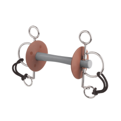 Embocadura Pelham corta Comfort para equitación Embocadura Pelham corta Comfort para equitación