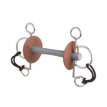 Embocadura Pelham corta Comfort para equitación Embocadura Pelham corta Comfort para equitación