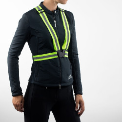 Chaleco ajustable con bandas reflectantes Horze Chaleco ajustable con bandas reflectantes Horze