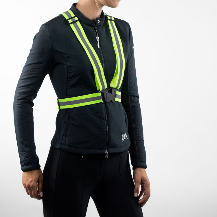 Chaleco ajustable con bandas reflectantes Horze Chaleco ajustable con bandas reflectantes Horze