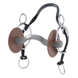 Embocadura equitación Beris Konnex paso de lengua