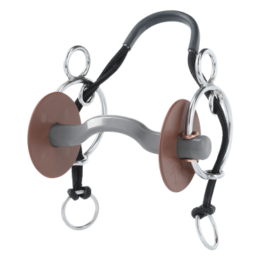 Embocadura equitación Beris Konnex paso de lengua