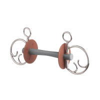 Mors baucher Beris cañón Comfort Suave Gris