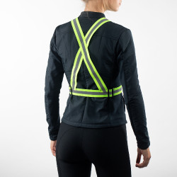 Chaleco ajustable con bandas reflectantes Horze Chaleco ajustable con bandas reflectantes Horze