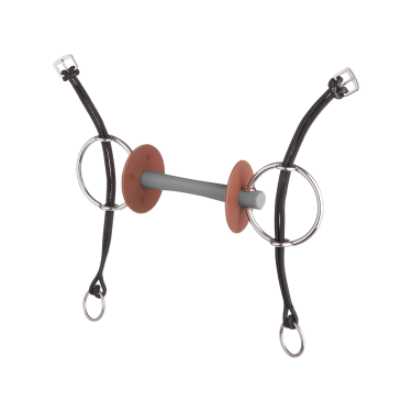 Embocadura elevadora Comfort para caballos sensibles
