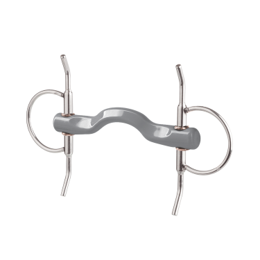 Embocadura equitación Beris Konnex para caballos sensibles