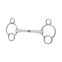 Mors 3 anillos Beris simple rotura Mediano Blanco