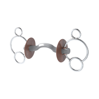 Mors 3 anillos Beris paso de lengua Konnex Suave Gris