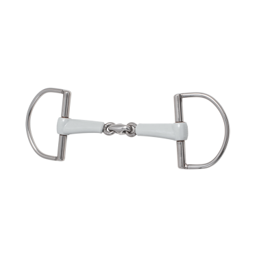 Embocadura equitación Beris doble articulación