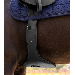 Cincha de equitación con peto ventral Waldhausen