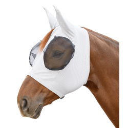 Máscara antimoscas equitación Waldhausen Puck Breath