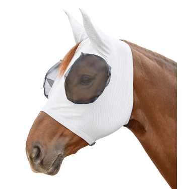 Máscara antimoscas equitación Waldhausen Puck Breath