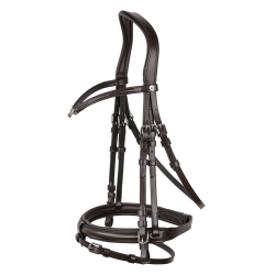 Brida de equitación Waldhausen X-Line Charmbit