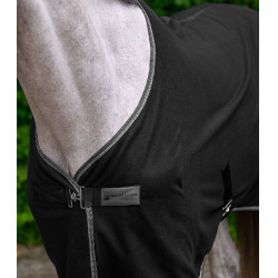 Manta polar para caballo Waldhausen con cinchas cruzadas