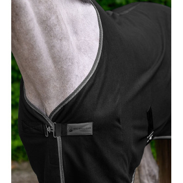 Manta polar para caballo Waldhausen con cinchas cruzadas