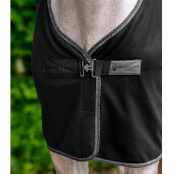 Manta polar para caballo Waldhausen con cinchas cruzadas