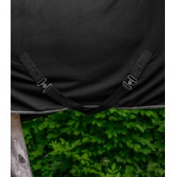 Manta polar para caballo Waldhausen con cinchas cruzadas