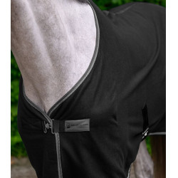 Manta polar para caballo Waldhausen con cinchas cruzadas