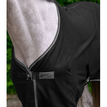 Manta polar para caballo Waldhausen con cinchas cruzadas