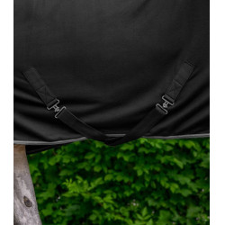 Manta polar para caballo Waldhausen con cinchas cruzadas