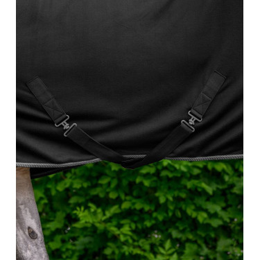 Manta polar para caballo Waldhausen con cinchas cruzadas