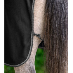 Manta polar para caballo Waldhausen con cinchas cruzadas